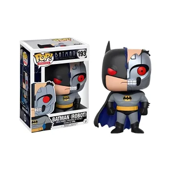 Funko POP! Collection HEROES Animation Batman Batmech Robot Chibi Figures