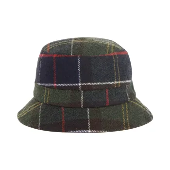 BARBOUR Heidi Tartan Sports Hat