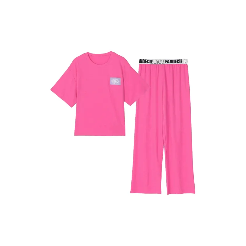 Fandecie Women's Pajama Sets-12