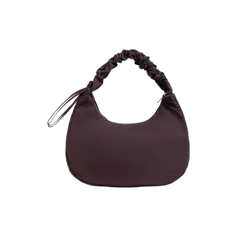 Adidas Originals Polyester One Shoulder Handbags Regular Unisex Dark Gray Brown-1