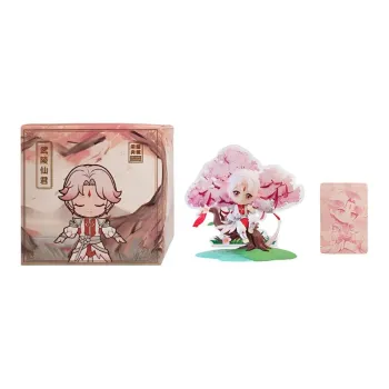 HONOR OF KINGS Wuling Immortal Zhuge Liang, Hobby Model, Ornament Chibi Figures