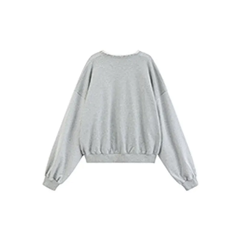JOSR Sweatshirts Women's Gray-1