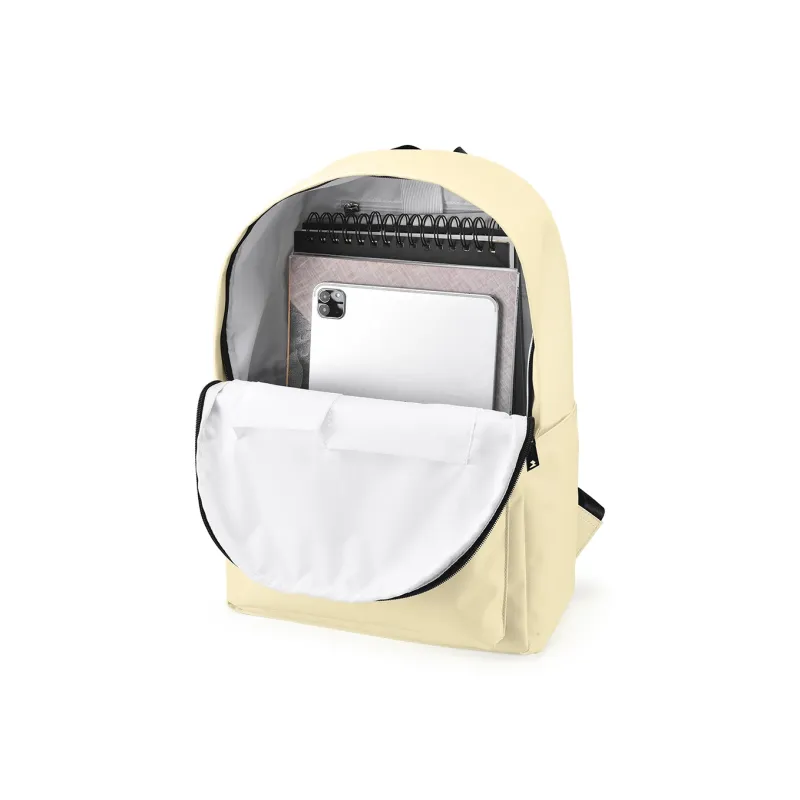 TURN UP X NASA Collaboration Nylon Computer Backpack Regular Unisex Ecru-45