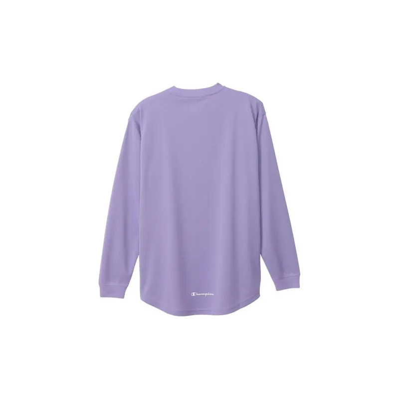 Champion T Shirt Women's Light Purple-1