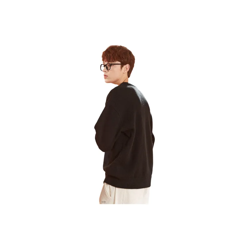 Tonlion Sweaters Unisex Black-1