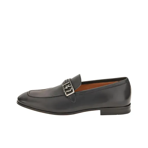 FERRAGAMO Casual Shoes Men's Black