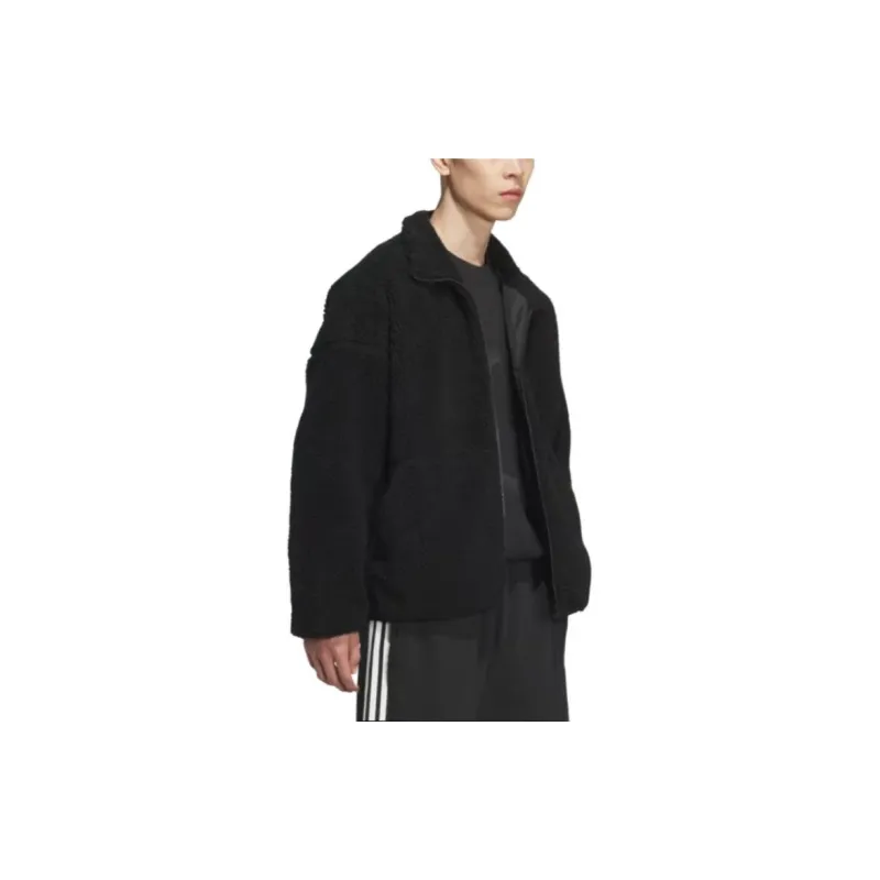 Adidas Sportswear BOA Velvet feel Coat Women's Black-3