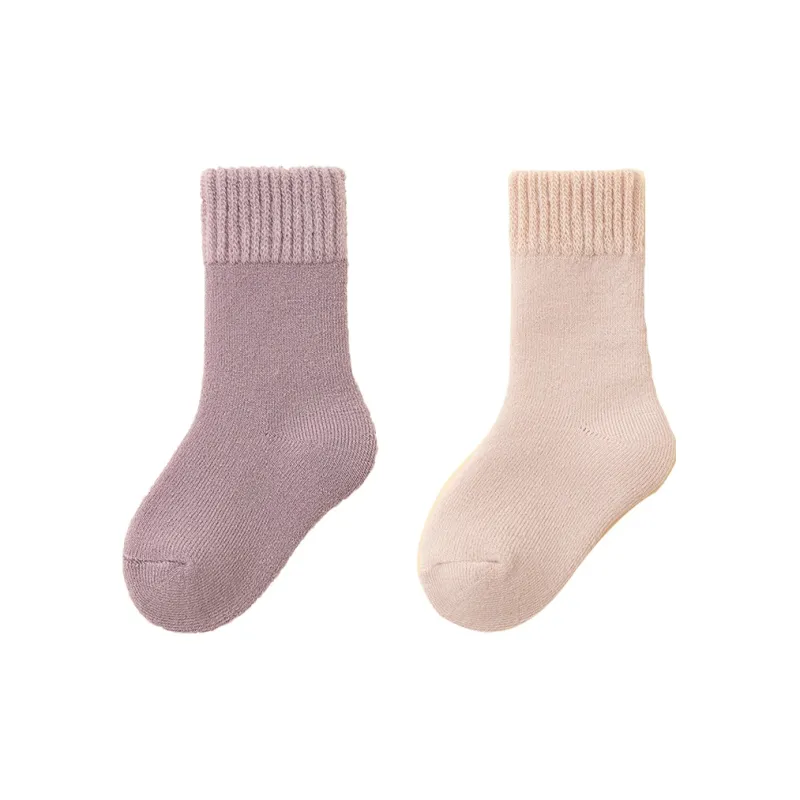 YUZHAOLIN Mid Calf Socks Unisex Combo Set For Kids-3