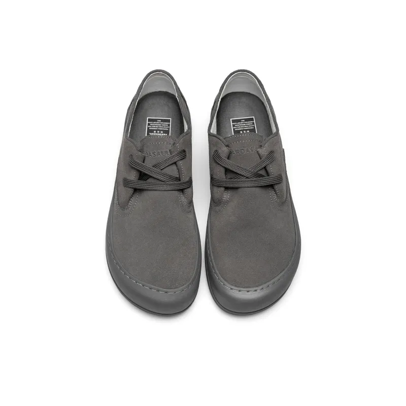 PARDASAUL Men's Casual Shoes Men Low Top Khaki, Gray-8