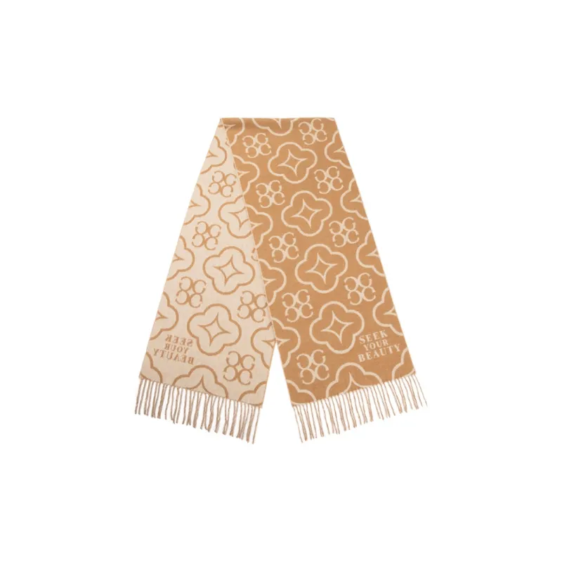 SIGGI STUDIOS 100% Sheep Wool Knit Scarves Women's-1