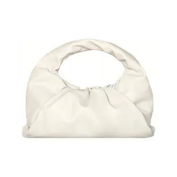 Bottega Veneta Gathered Open Top Shoulder Bag