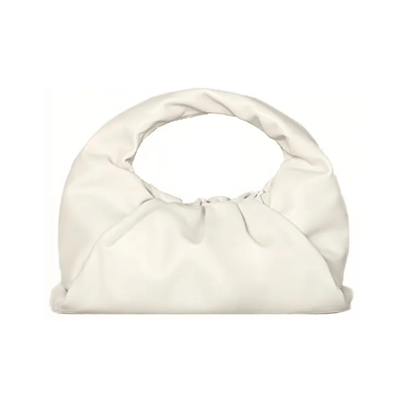 Bottega Veneta Gathered Open Top Shoulder Bag-0