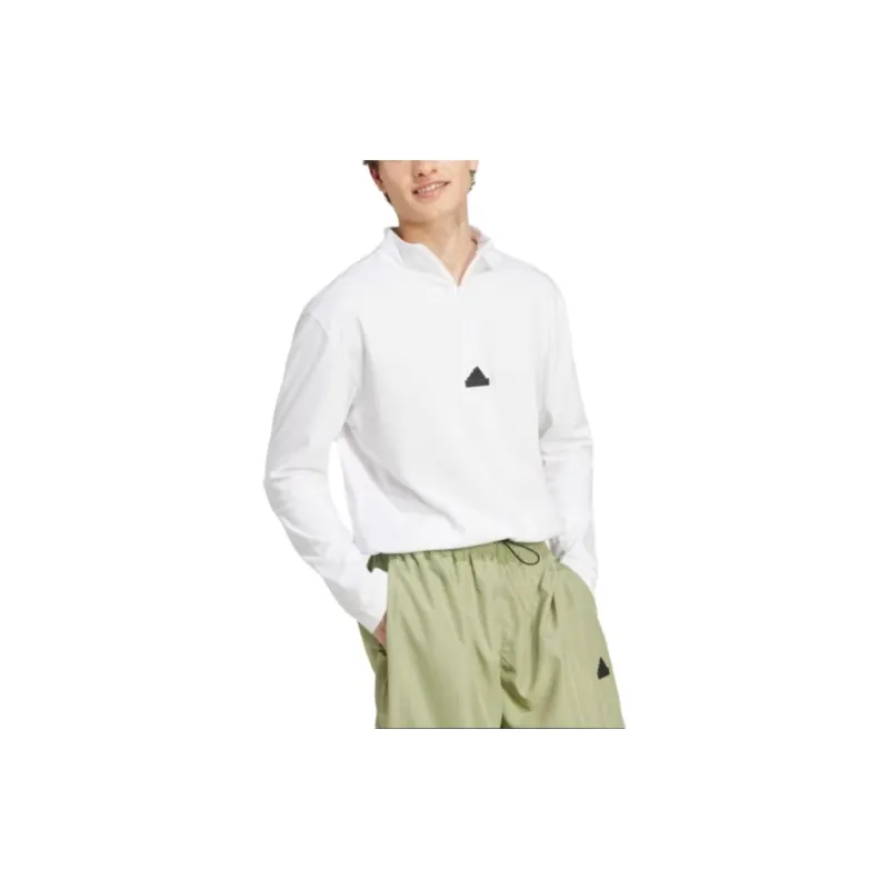 Adidas Free Shipping With AdiClub AdiClub Long Sleeve Zip Jersey-1