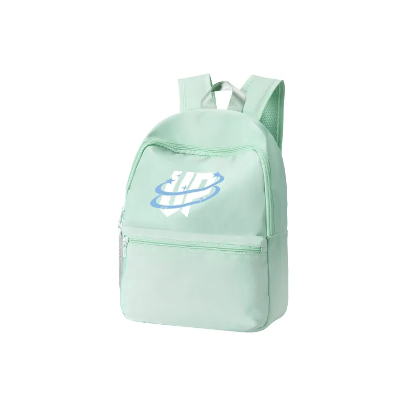 TURN UP Polyester Backpack Regular Unisex Mint Mambo Color-1