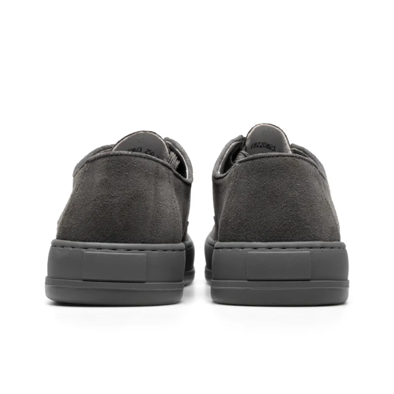 PARDASAUL Men's Casual Shoes Men Low Top Khaki, Gray-9