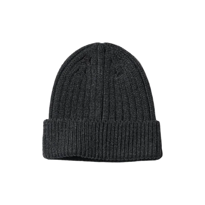 UNIQLO Acrylic Beanies Unisex Black-1
