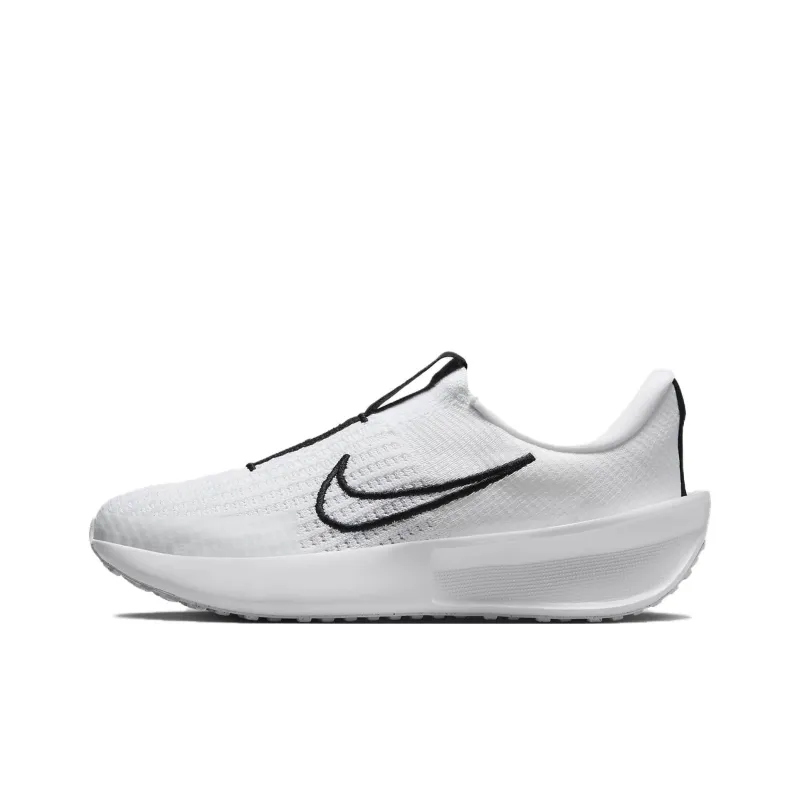 Nike Interact Run EasyOn White Black Women's-0