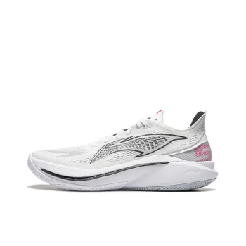 LINING Speed Of Sound 12 V2 Basketball Shoes Men Low Top Standard White