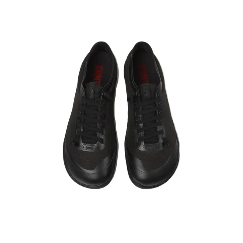 CAMPER Peu Low Top Skateboard Shoes Men's Black-2