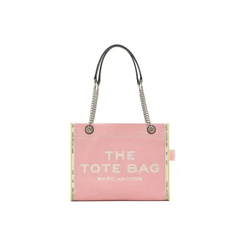 MARC JACOBS The Denim Chain Medium Tote Bag