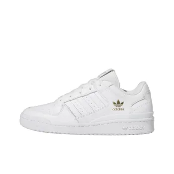 Forum Adidas Originals Low 'White Gold Tumbled Leather'