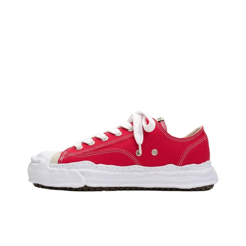 MIHARA YASUHIRO Low-Top Skateboard Shoes Unisex-3