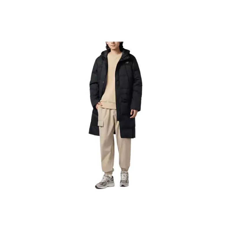 New Balance Sports Life Collection Down Jacket Men's Black-4