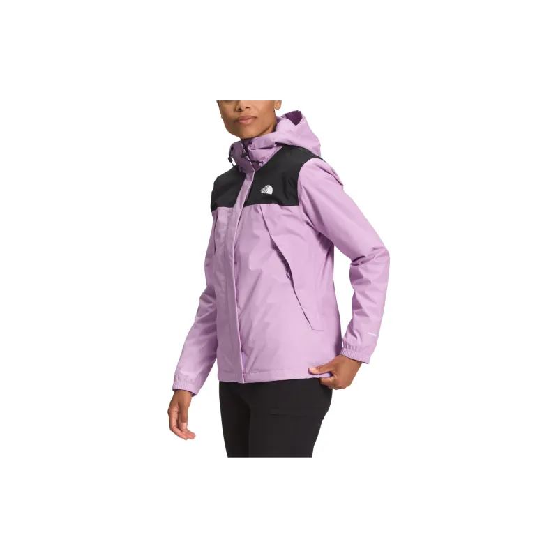 THE NORTH FACE Jacket Women's Purple Black-1
