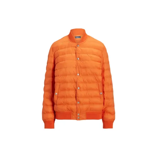 Polo Ralph Lauren Puffer Jacket Women's Orange
