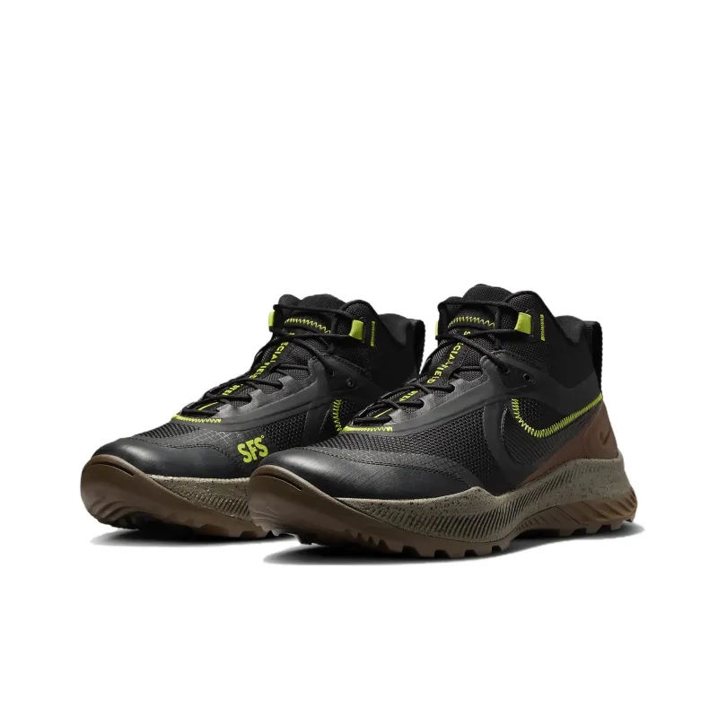 Nike React Sfb Carbon Black Cacao Wow Chlorophyll Bright Cactus-2