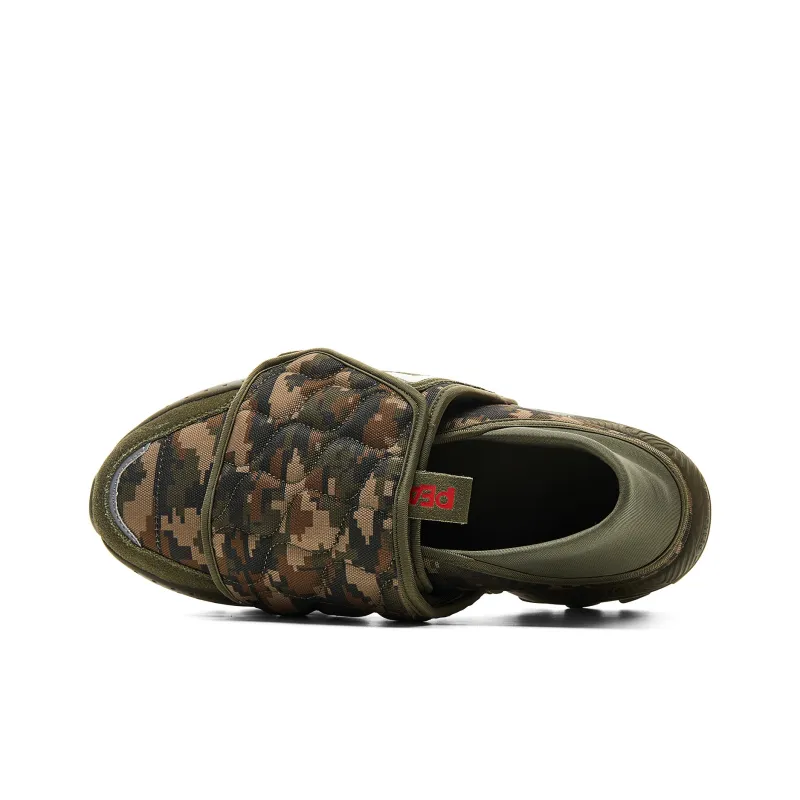 PEAK Low Top Casual Shoes Men's Green Camouflage-3