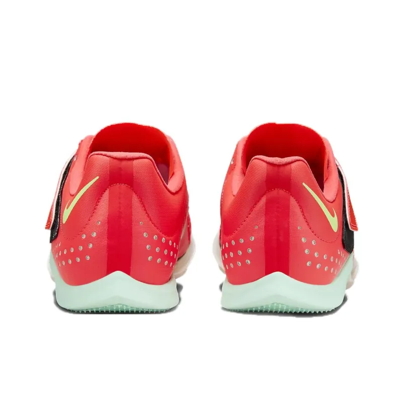 Nike Long Jump Elite Bright Crimson Lime Blast Mint Foam Washed Coral-4