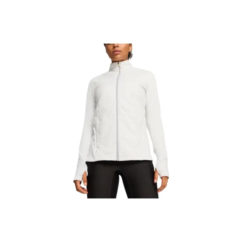 PUMA CLOUDSPUN WRMLBL Padded Running Jackets Coats Women's White-2