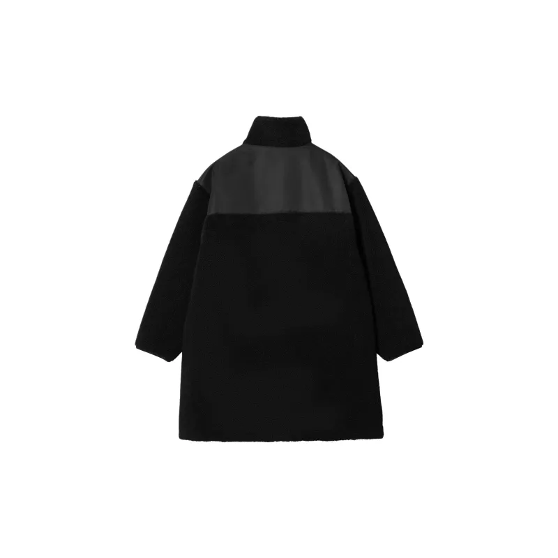 Carhartt WIP FW24 W' Orla Coat Velvet feel Coat Women's Black-1