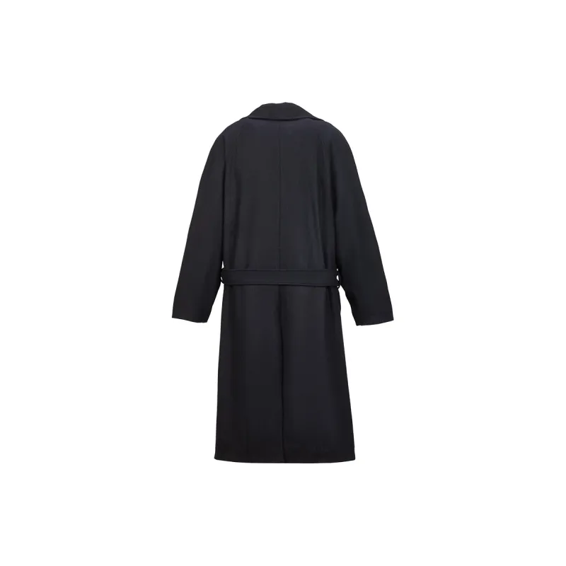 GRKC Trench Coat Unisex Navy Blue-1