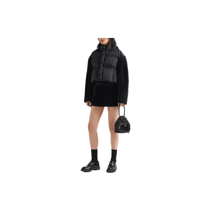 PRADA Re Nylon Down Jacket-1