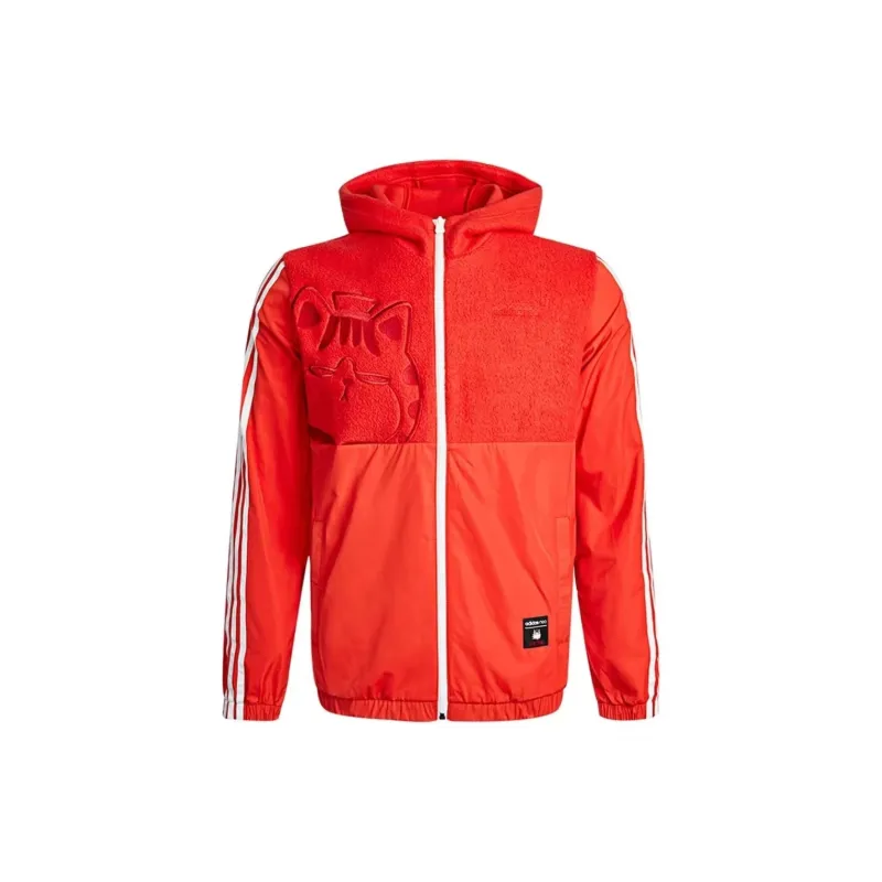 Adidas Jackets Men Red-1