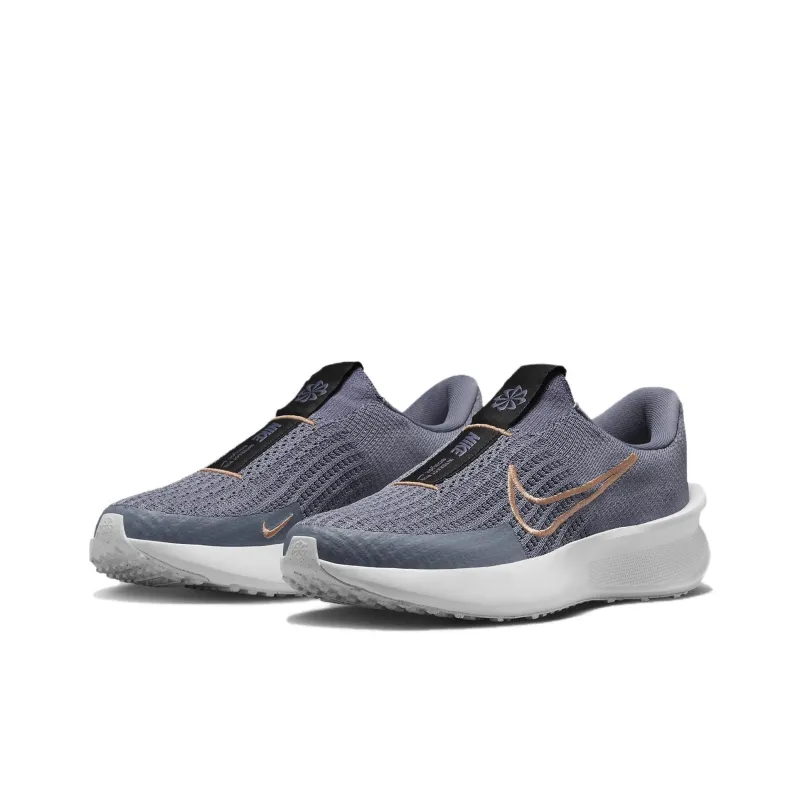 Nike Interact Run EasyOn Light Carbon White Metallic Red Bronze Women's-2