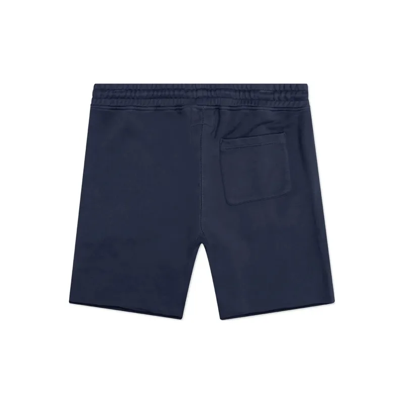 Emotionally Unavailable Casual Shorts Men's Marine Blue-1