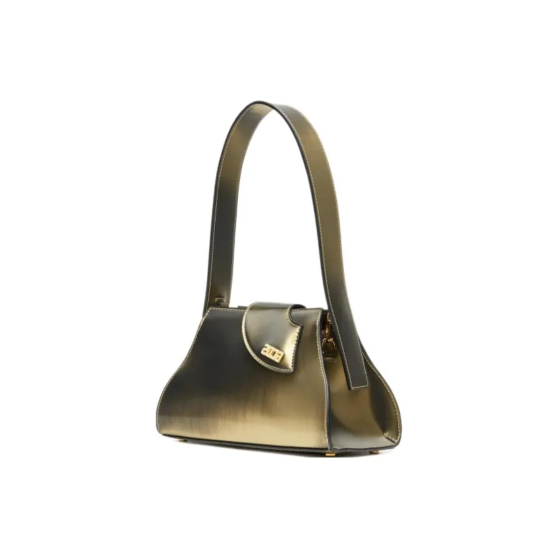 GCDS Polyurethane Handbag Small Size Women's Multicolor-1