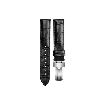 SOALFANEY Casio Compatibility Watch Band Cowhide Leather Material