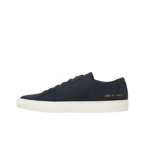 COMMON PROJECTS Skateboard Shoes Men Low-Top Black