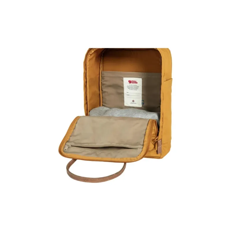 Fjallraven Kanken Recycled Polyester Laptop Bag Backpack Regular Unisex Acorn-3