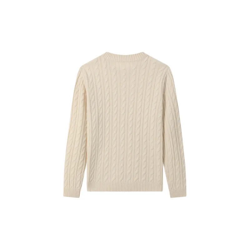 H YXIANG Cashmere Sweater Women's-1