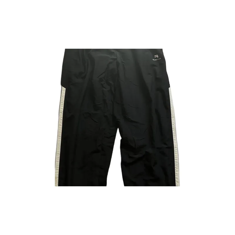 Balenciaga Casual Pants Regular Fit Men's Black-2