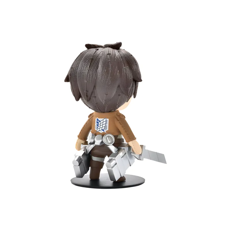 PRIME 1 STUDIO Cutie1plus Attack On Titan Eren Yeager Chibi Figures-1