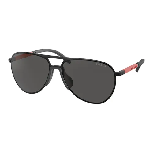 PRADA Linea Rossa SPS51X Sunglasses Men's Black