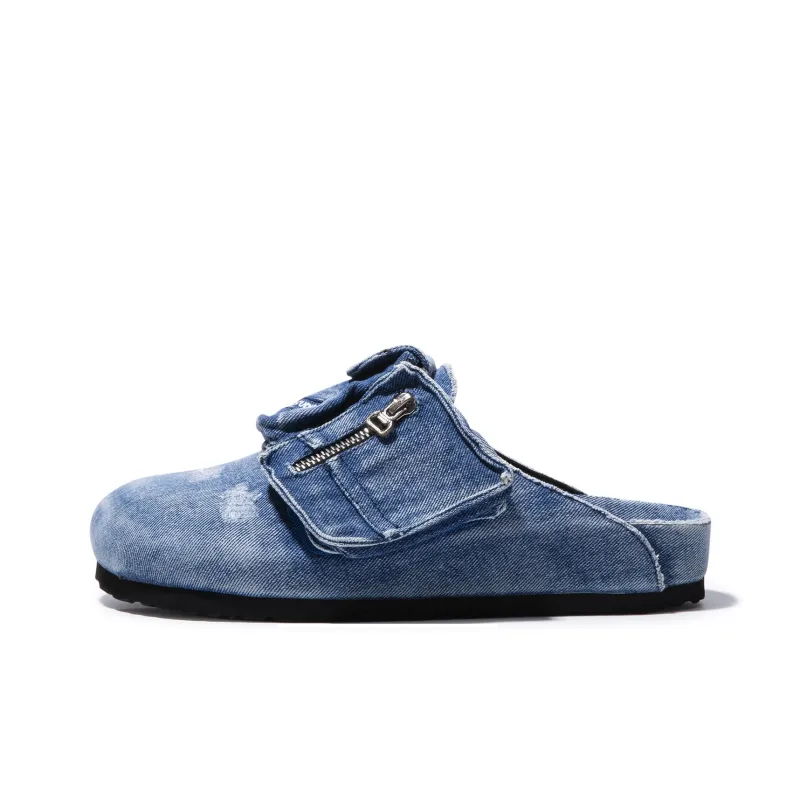 SANBAI STUDIO Wrap toe Slippers Unisex-6