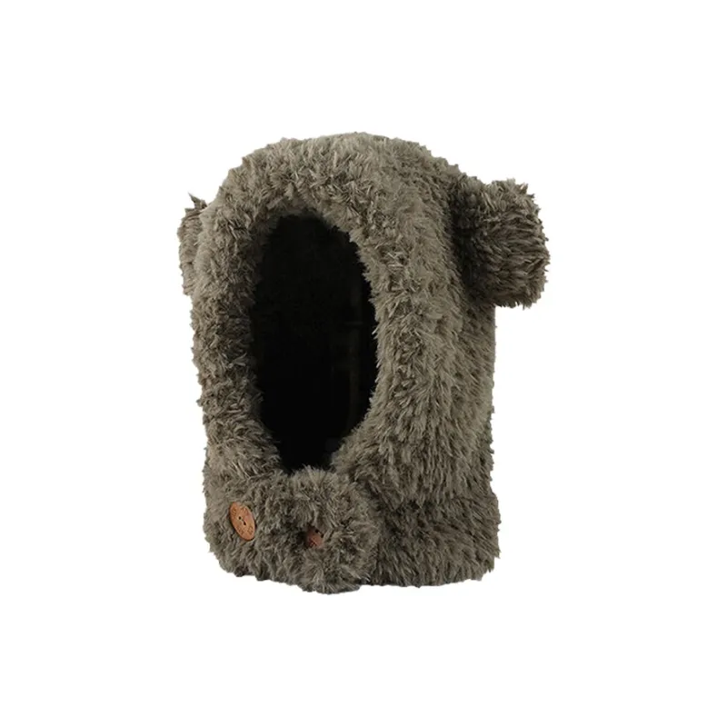 BAGGL Polyester Beanies Unisex Gift Box Set-3