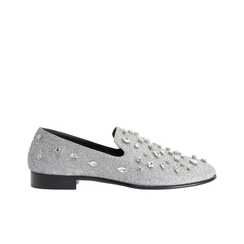 Giuseppe Zanotti Seymour Bijoux 15mm Loafers-1